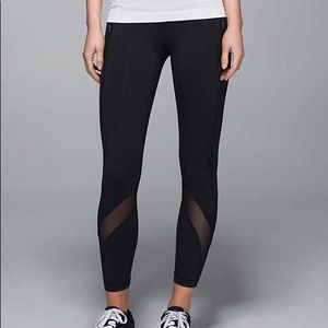 Lululemon Inspire Tight II Mesh